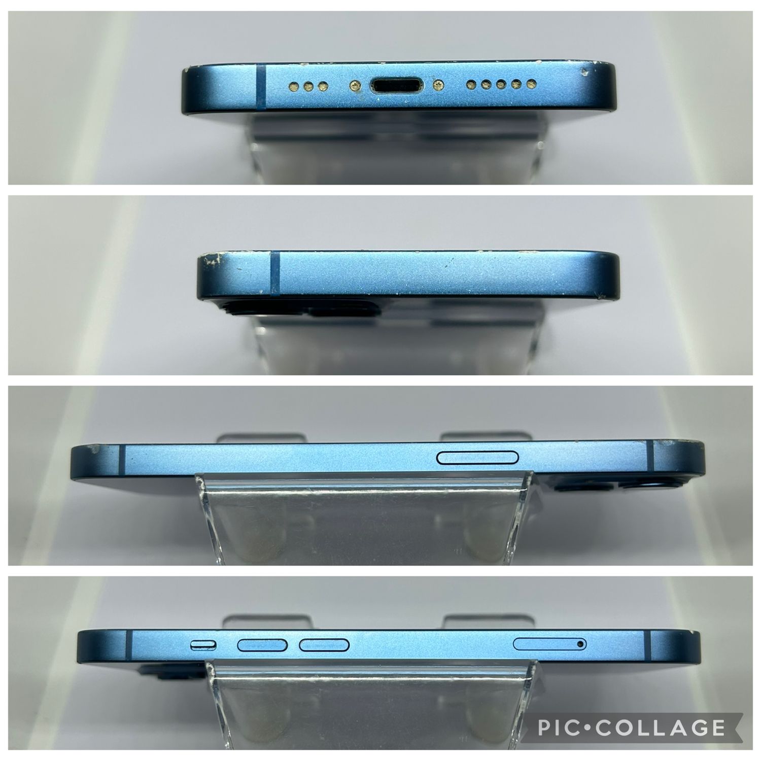 ムスビー｜○SIMフリー iPhone13 128GB ブルー バッテリー74