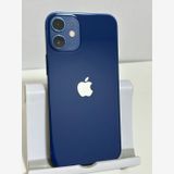 ���Хåƥ꡼81% SIM�ե꡼ iPhone12mini 64GB �֥롼