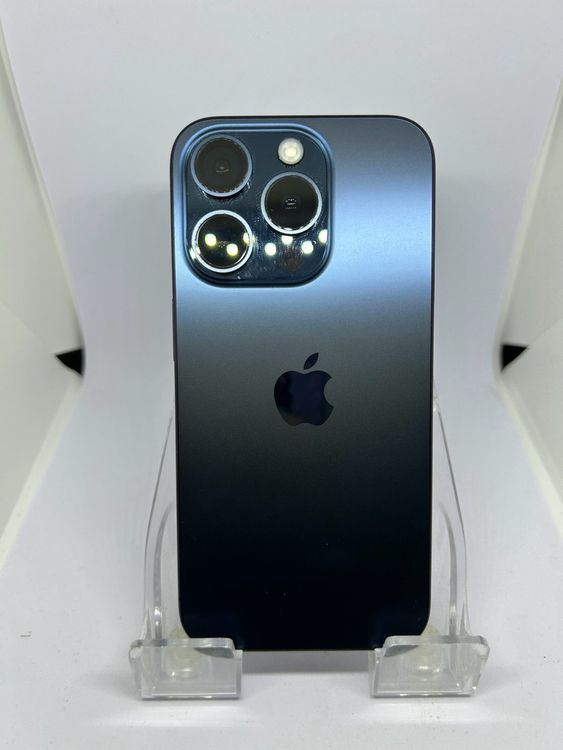 ��SIM�ե꡼ iPhone15Pro  128GB �֥롼�����˥���