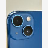 ���Хåƥ꡼84% SIM�ե꡼ iPhone13 128GB �֥롼
