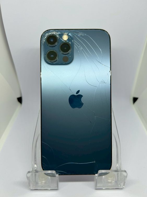 ��SIM�ե꡼ iPhone12Pro  128GB �ѥ��ե��å��֥롼 �Хåƥ꡼69%