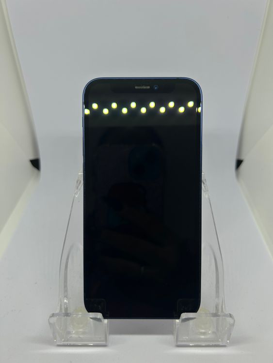 ��SIM�ե꡼ iPhone12mini  128GB �֥롼 �Хåƥ꡼79%%