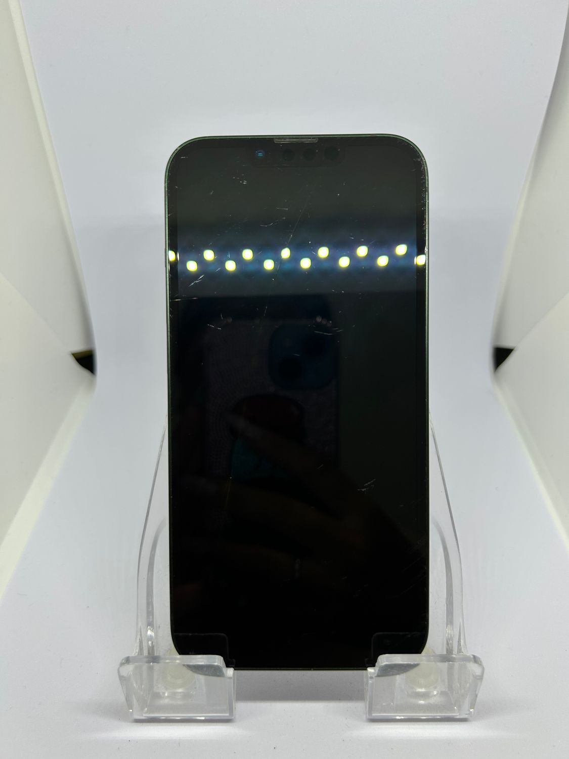 ムスビー｜○SIMフリー iPhone13 256GB グリーン バッテリー55