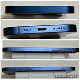���Хåƥ꡼87% SIM�ե꡼ iPhone12 128GB �֥롼
