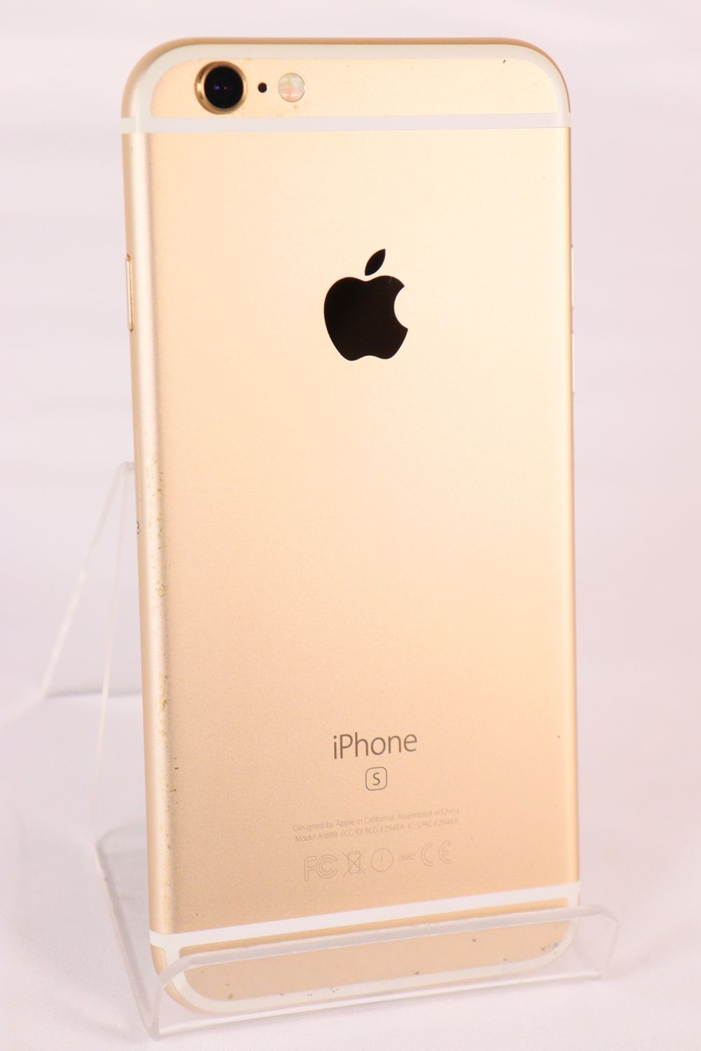 ムスビー｜○ハピネスネット SIMフリー iPhone6s 16GB ゴールド