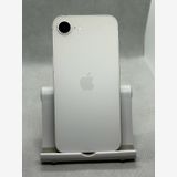 ○バッテリー90% SIMフリー iPhone16e 128GB ホワイト