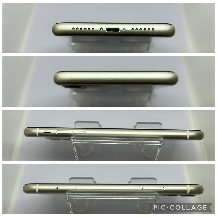 ��SIM�ե꡼ iPhone11  64GB �ۥ磻�� �Хåƥ꡼71%