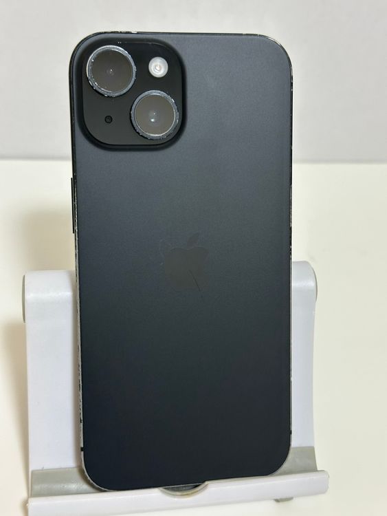 ���Хåƥ꡼88% SIM�ե꡼ iPhone15 128GB �֥�å�