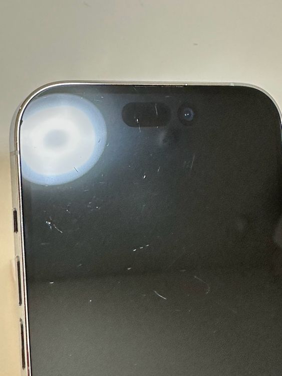 ���Хåƥ꡼85% SIM�ե꡼ iPhone14Pro 512GB ����С�