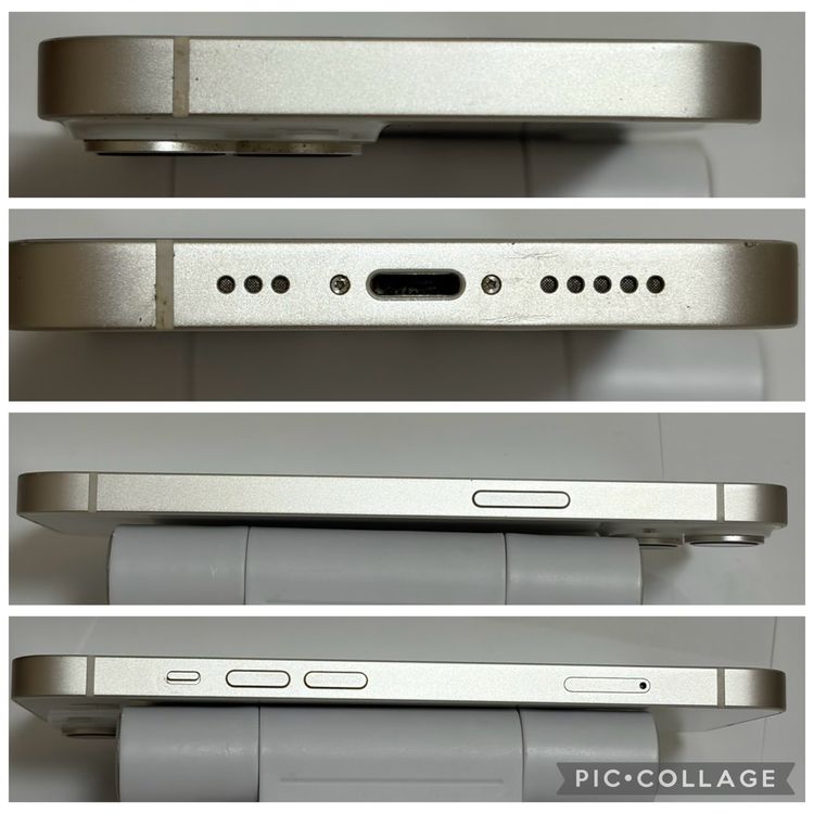 ���Хåƥ꡼83% SIM�ե꡼ iPhone14 128GB �������饤��