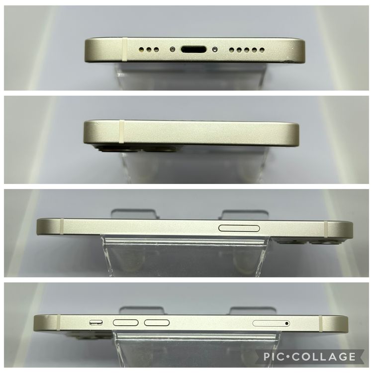��SIM�ե꡼ iPhone13  128GB �������饤�� �Хåƥ꡼74%