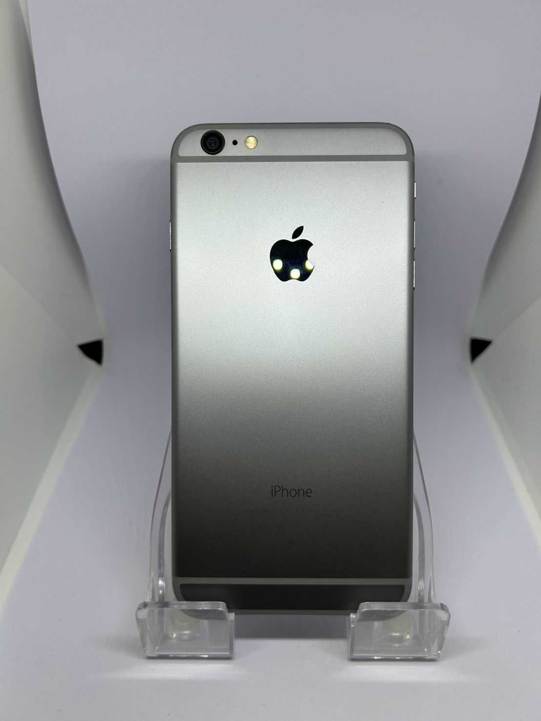 ムスビー｜○ハピネスネット iPhone6Plus 64GB シルバー バッテリー88