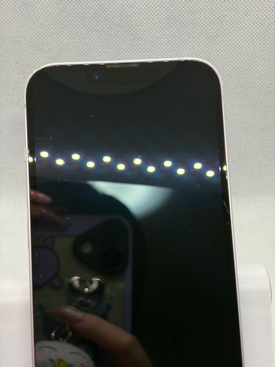 ���Хåƥ꡼85% SIM�ե꡼ iPhone14 128GB �ѡ��ץ�