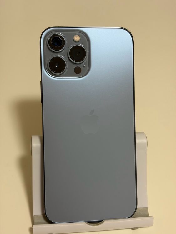 ���Хåƥ꡼86% SIM�ե꡼ iPhone13ProMax 256GB ������֥롼