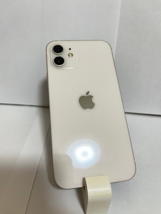 ○ハピネスネットiPhone12 64GB ホワイト  送料無料