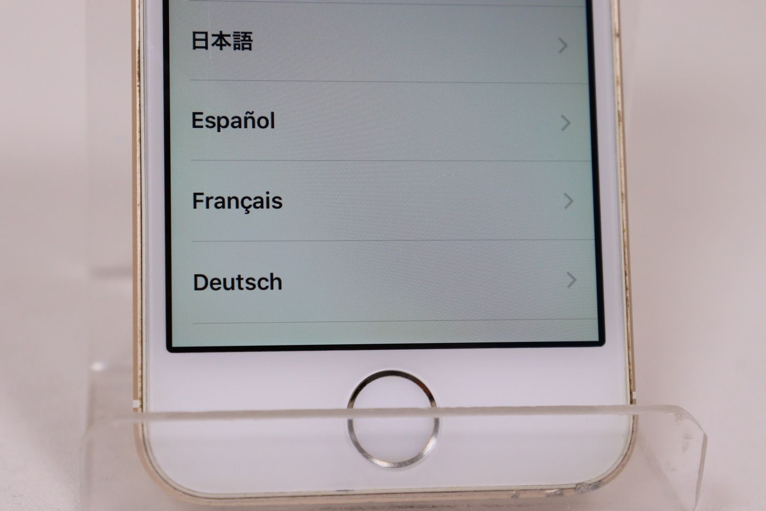 ムスビー｜○ハピネスネット SIMフリー iPhoneSE 32GB ゴールド 送料