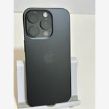 ○美品 バッテリー93% SIMフリー iPhone16Pro 256GB ブラックチタニウム