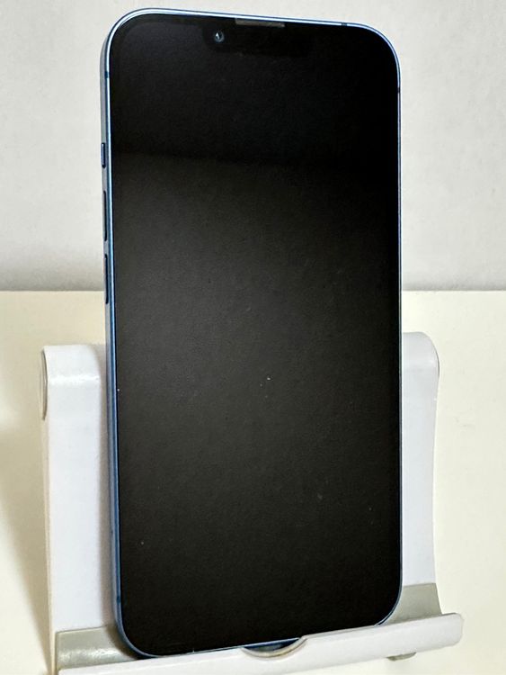 ���Хåƥ꡼81% ���� SIM�ե꡼ iPhone13 128GB �֥롼