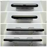 ��SIM�ե꡼ iPhone11  64GB �֥�å� �Хåƥ꡼77%