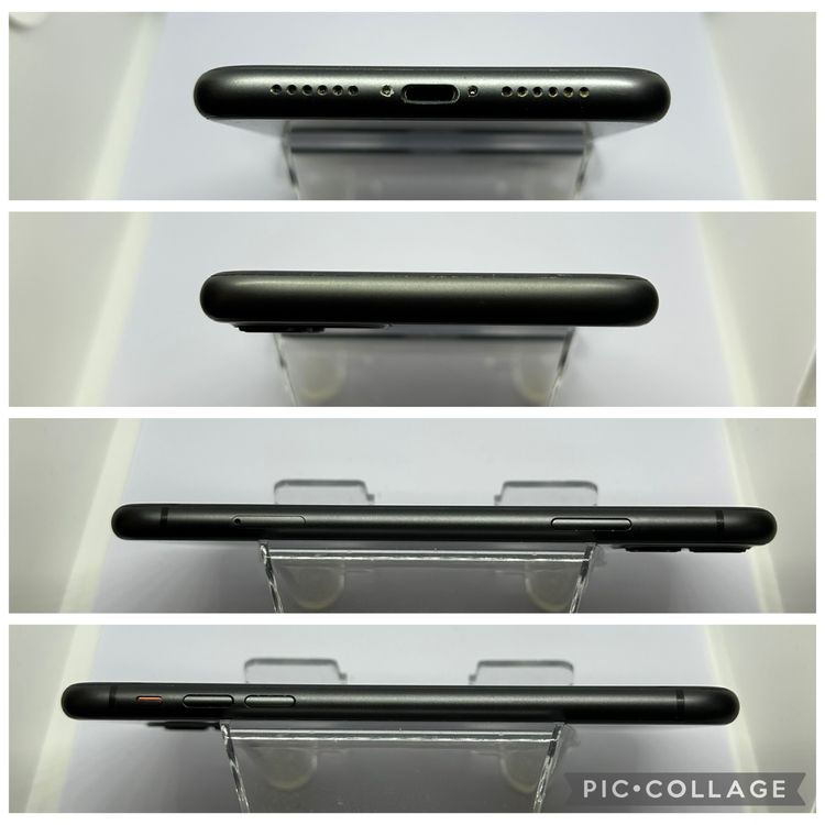 ��SIM�ե꡼ iPhone11  64GB �֥�å� �Хåƥ꡼77%