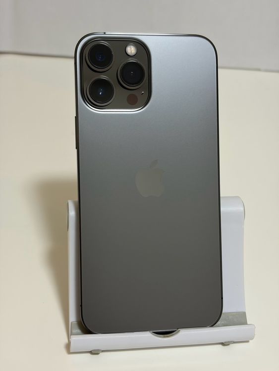 iPhone13promax グラファイト 256GB SIMフリー ムスビー｜○超美品 SIMフリー iPhone13ProMax 256GB グラファイト