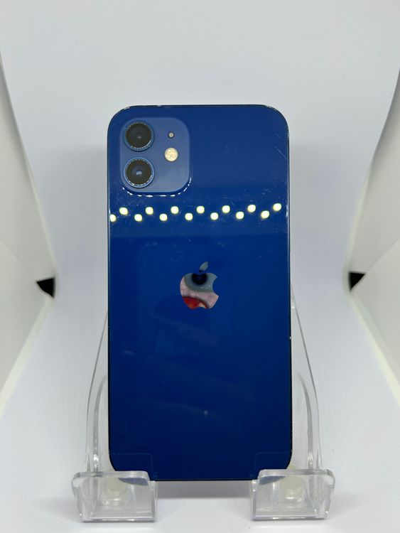 ��SIM�ե꡼ iPhone12  64GB �֥롼 �Хåƥ꡼73%