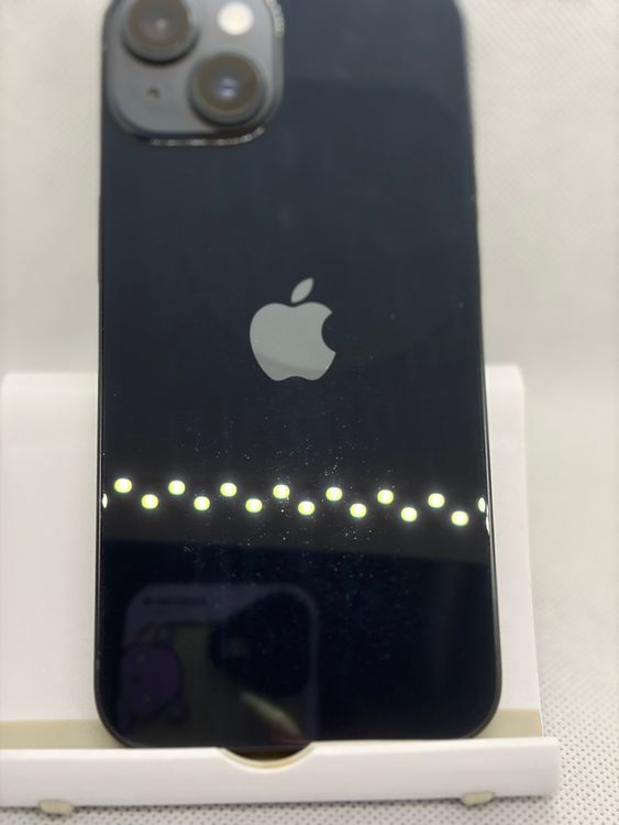 ���Хåƥ꡼100% SIM�ե꡼ iPhone14 128GB �ߥåɥʥ���