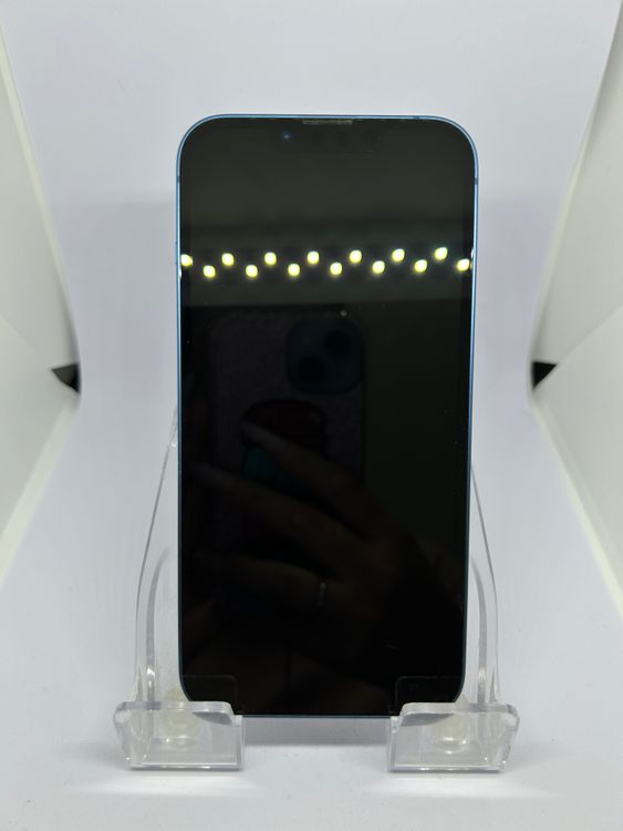 ��SIM�ե꡼ iPhone13  256GB �֥롼 �Хåƥ꡼83%