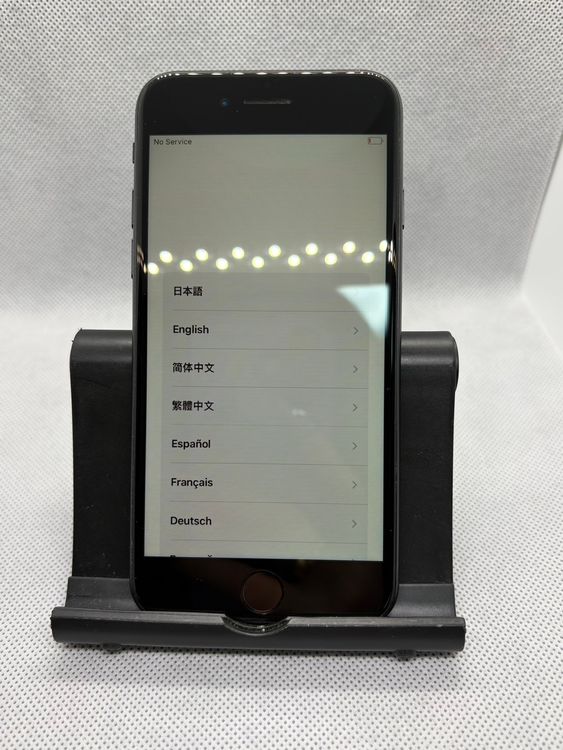 ���ϥԥͥ��ͥå� SIM�ե꡼ iPhoneSE  ��2���� 128GB �֥�å� �Хåƥ꡼83%