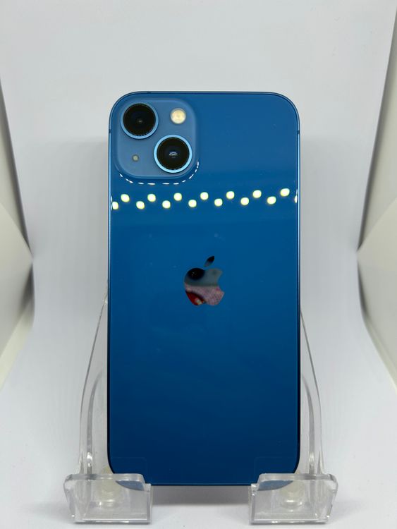 ��SIM�ե꡼ iPhone13  256GB �֥롼 �Хåƥ꡼65%