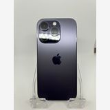 ○SIMフリー iPhone14Pro 128GB ディープパープル バッテリー77%