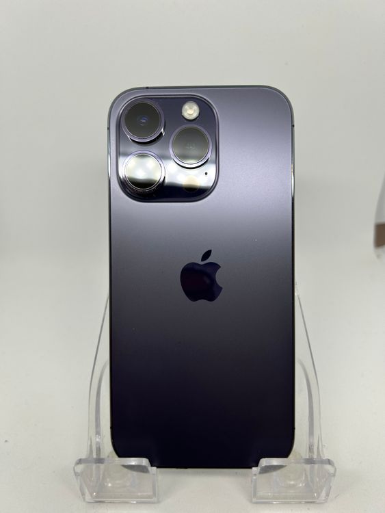 ��SIM�ե꡼ iPhone14Pro  128GB �ǥ����ץѡ��ץ� �Хåƥ꡼77%