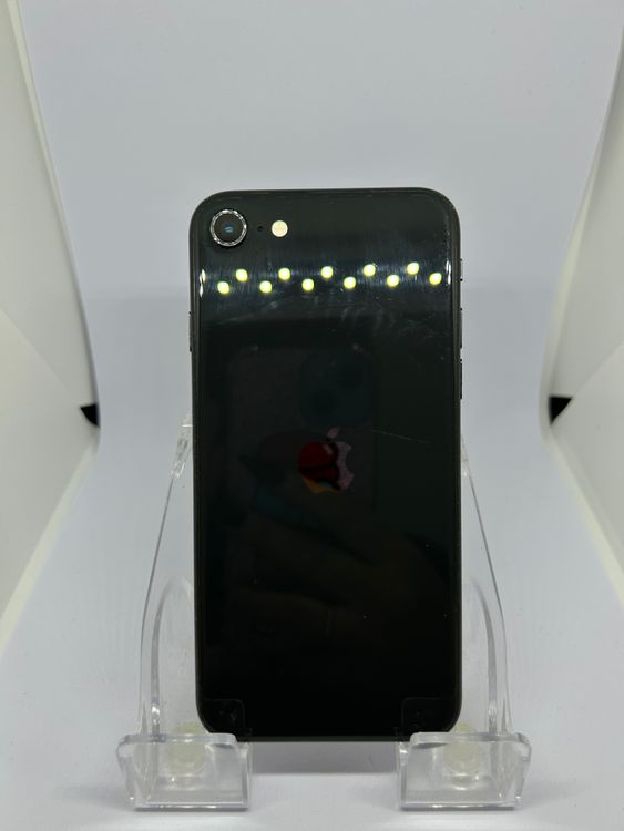 ��SIM�ե꡼ iPhoneSE��2����  128GB �֥�å� �Хåƥ꡼87%