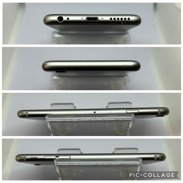 ��SIM�ե꡼ iPhone6s  32GB ���졼 �Хåƥ꡼85%