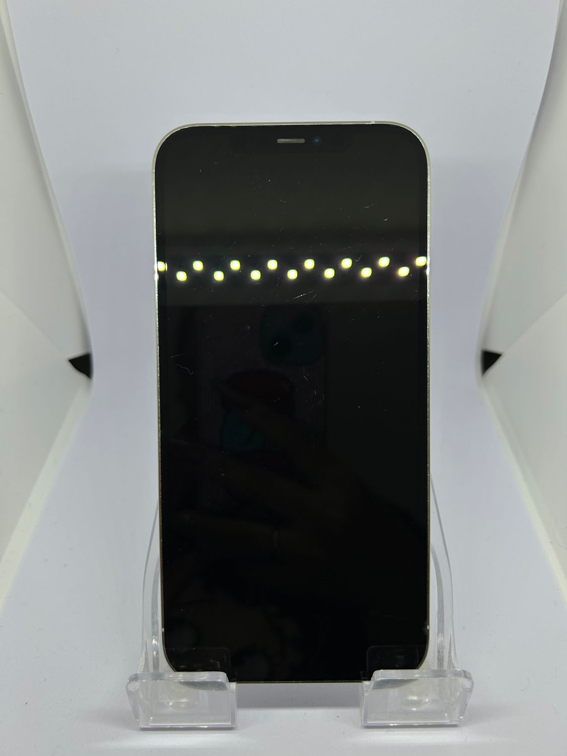 ムスビー｜○SIMフリー iPhone12ProMax 128GB シルバー バッテリー75