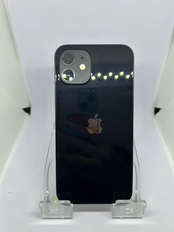 ��SIM�ե꡼ iPhone12  64GB �֥�å� �Хåƥ꡼99%