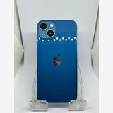 ��SIM�ե꡼ iPhone13  256GB �֥롼 �Хåƥ꡼91%