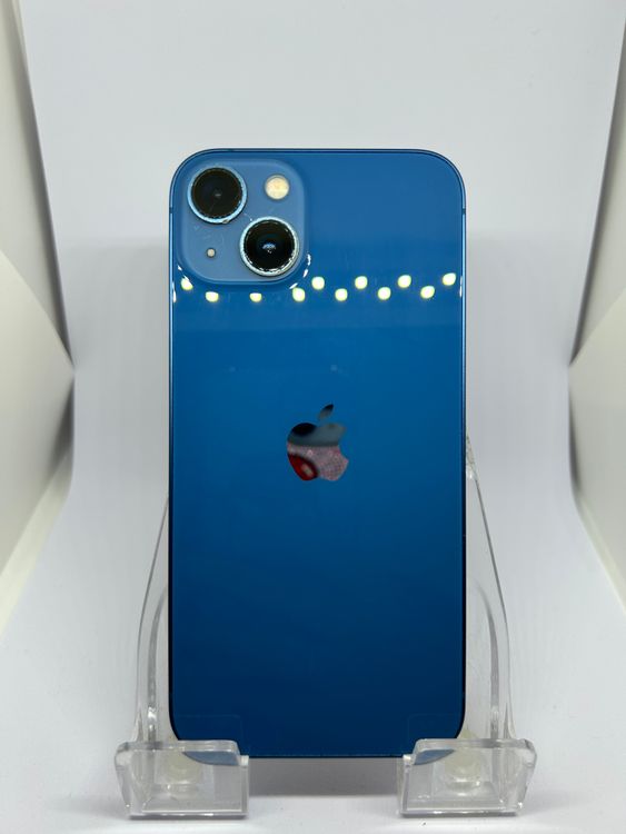 ��SIM�ե꡼ iPhone13  256GB �֥롼 �Хåƥ꡼91%