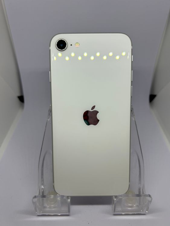 ��SIM�ե꡼ iPhoneSE��2����  128GB �ۥ磻�� �Хåƥ꡼81%