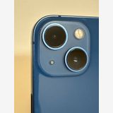 ���Хåƥ꡼82% SIM�ե꡼ iPhone13 256GB �֥롼