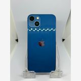 ��SIM�ե꡼ iPhone13  128GB �֥롼 �Хåƥ꡼73%