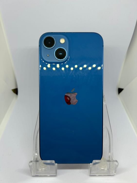 ��SIM�ե꡼ iPhone13  128GB �֥롼 �Хåƥ꡼73%