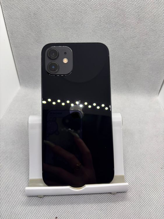 ���ϥԥͥ��ͥå� SIM�ե꡼ iPhone12 128GB �֥�å� �Хåƥ꡼85%