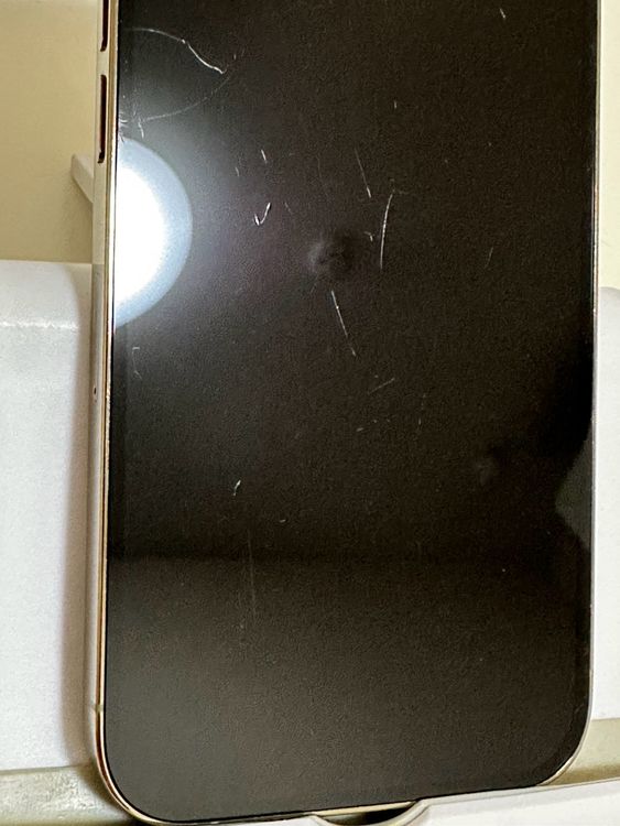 ���Хåƥ꡼89% SIM�ե꡼ iPhone14Pro 128GB �������