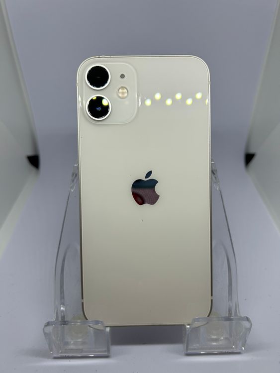 ��SIM�ե꡼ iPhone12mini  64GB �ۥ磻�� �Хåƥ꡼82%