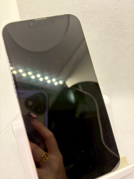 ���ϥԥͥ��ͥå� SIM�ե꡼ iPhone13ProMax 256GB ����С� �Хåƥ꡼86%