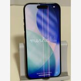 ������� �Хåƥ꡼84% SIM�ե꡼ iPhone15 Pro 128GB �֥롼�����˥���