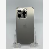 ��SIM�ե꡼ iPhone15Pro  256GB �ʥ���������˥��� �Хåƥ꡼89%