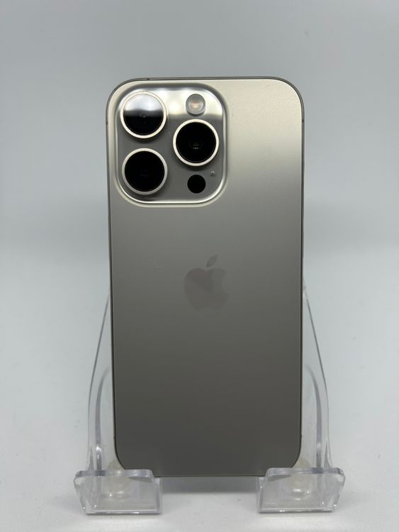 ��SIM�ե꡼ iPhone15Pro  256GB �ʥ���������˥��� �Хåƥ꡼89%