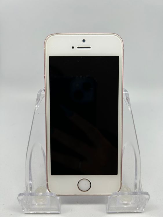 ●ハピネスネット SIMフリー iPhoneSE  64GB ローズゴールド 送料無料